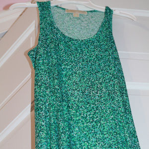 Long Maxi Multi-Colored Michael Kors Dress